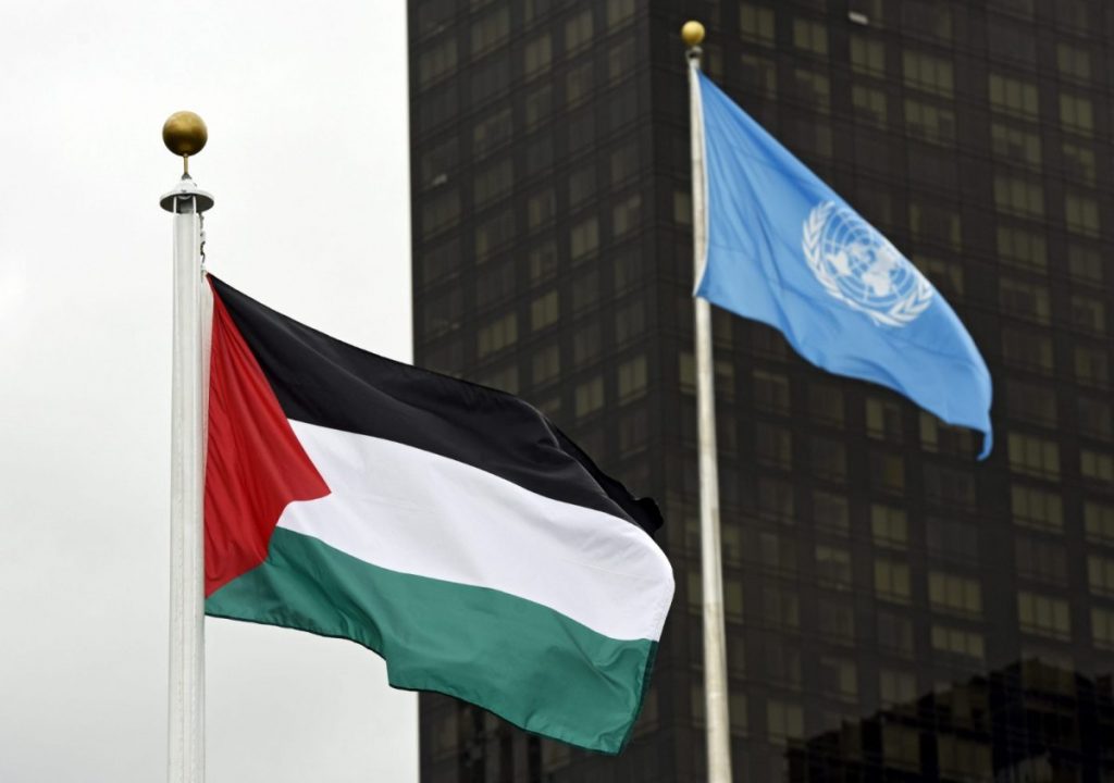 143 Estados pide la integración plena de Palestina en la ONU