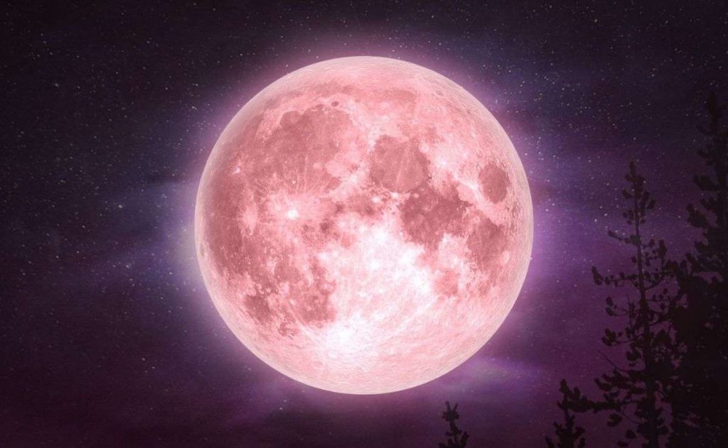 La superluna de fresa será visible en México