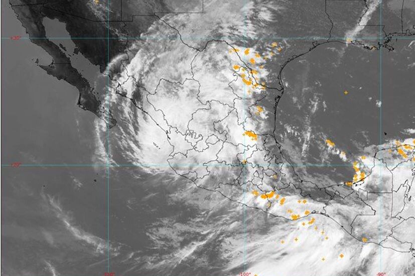 Se va “Alberto”, pero nuevo ciclón tropical estaría por formarse cerca de México