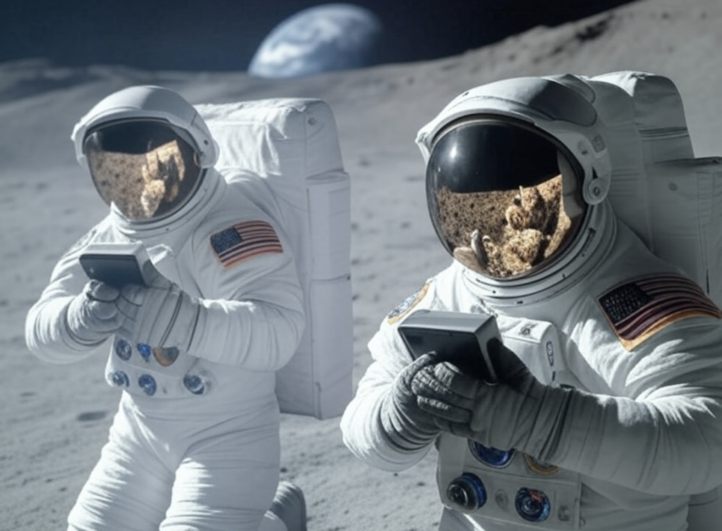 La NASA usa GPS en la Luna y abre una nueva era en la navegación espacial