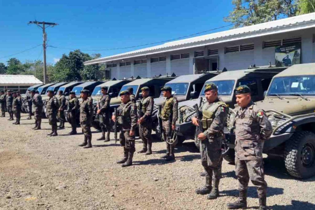 Guatemala se blinda contra el narco de México: anuncia incremento de militares en la frontera