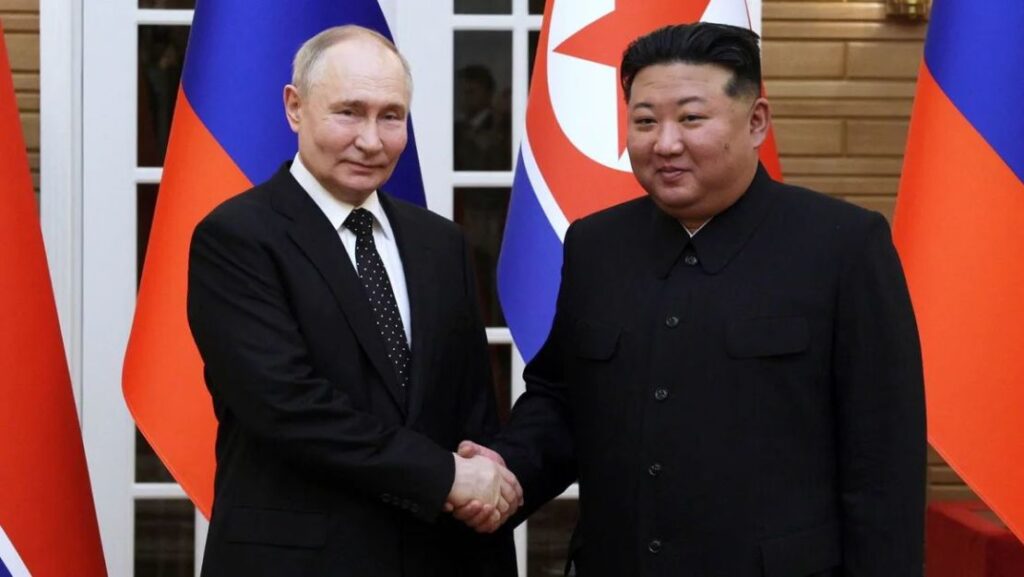 Rusia admite el participación de tropas norcoreanas contra Ucrania