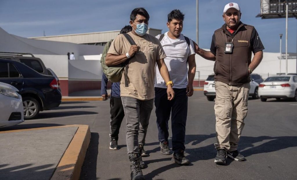 México ha repatriado a 75 mil migrantes ilegales expulsados de EUA