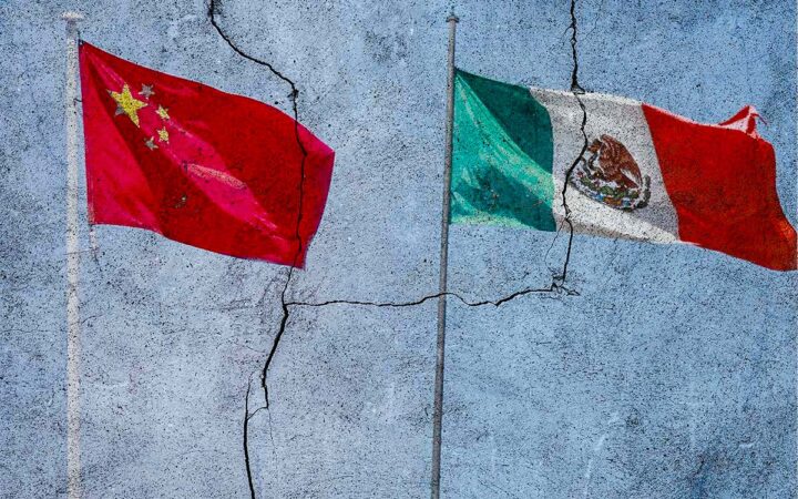 México analiza aumentar aranceles a importaciones de China