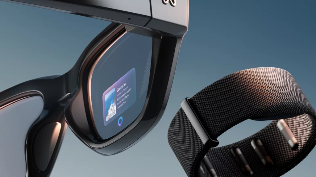 Meta lanza gafas inteligentes con pantalla y pulsera neural: este es su precio