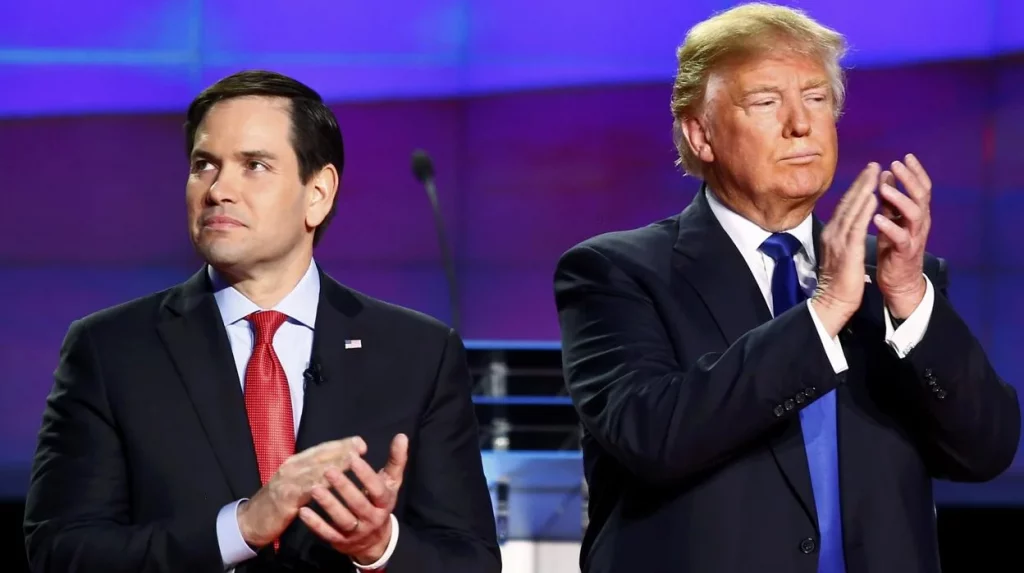 Marco Rubio adelanta ofensiva de Trump contra cárteles, durante visita México