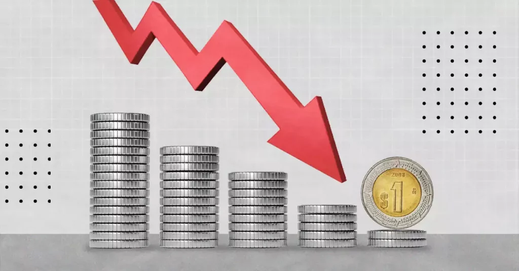 Economía mexicana se desploma en el tercer trimestre de 2025: Inegi