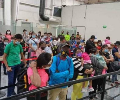migrantes detenidos aeropuerto Monterrey_1