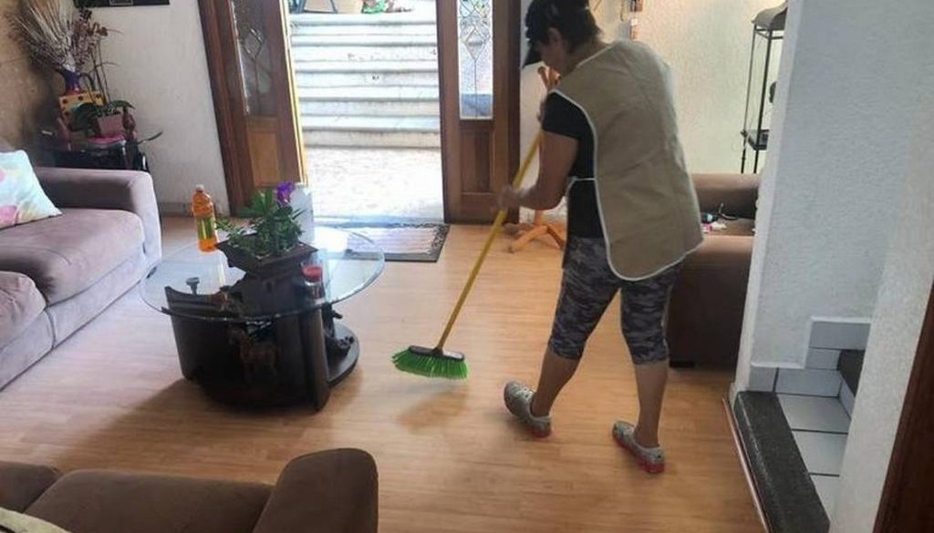 trabajadora del hogar empleada domestica