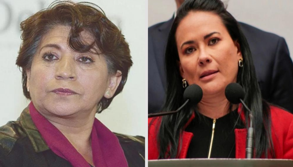 Delfina Gómez y Alejandra del Moral cerrarán precampaña en Texcoco el mismo día
