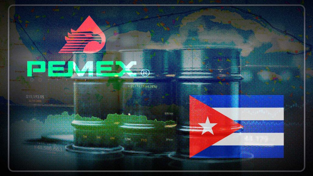 “Hay un excedente de diésel”: Sheinbaum reconoce envío de combustible a Cuba