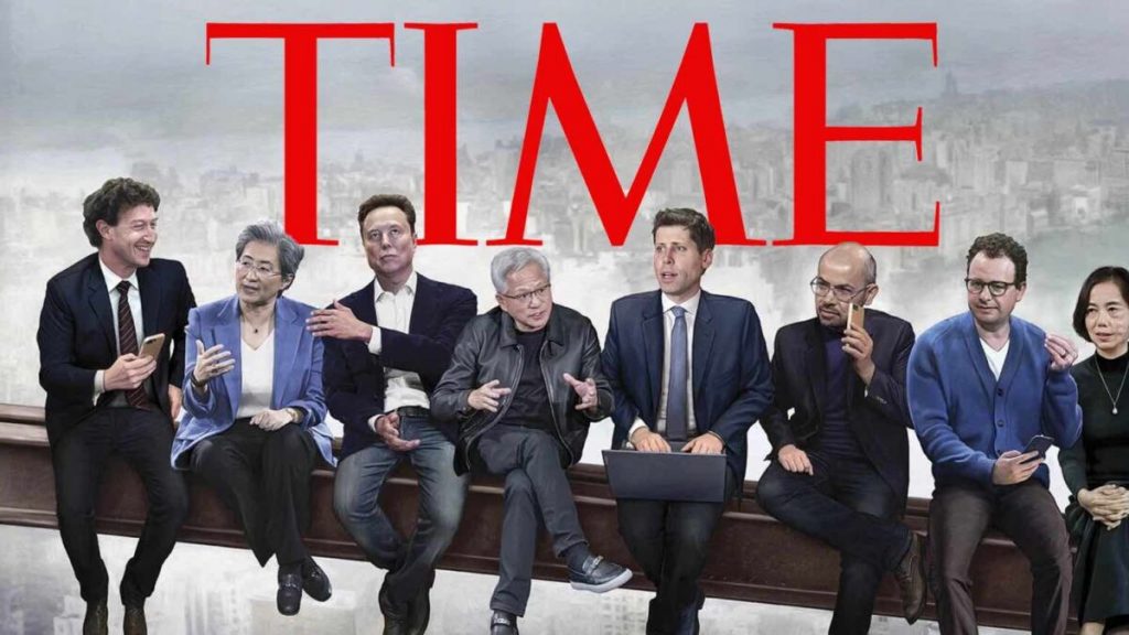 Revista Time nombra persona del año 2025 a los «Arquitectos de la IA»