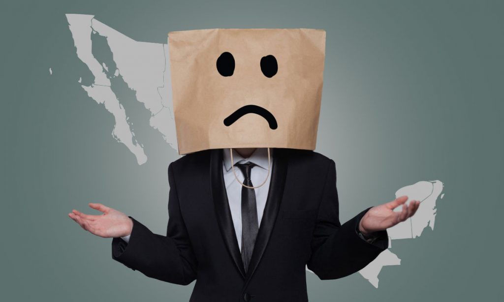 Confianza empresarial cae en abril en México: Inegi